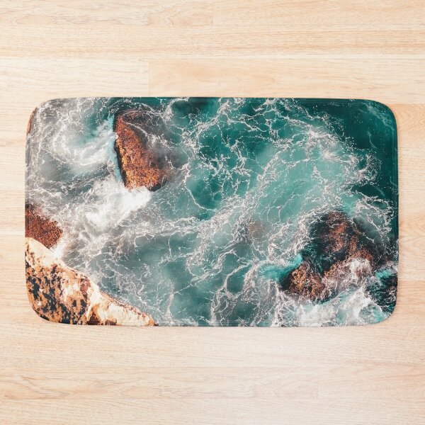 Item preview, Blue Ocean Waves  designed and sold by Stylish Printing.