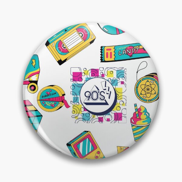 Item preview, 90's kid's nostalgia entertainment designed and sold by cinnamonbay.