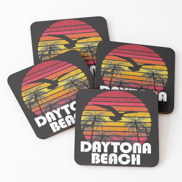 Item preview, Vintage Retro Style Daytona Beach Florida designed and sold by JamesRushforth.
