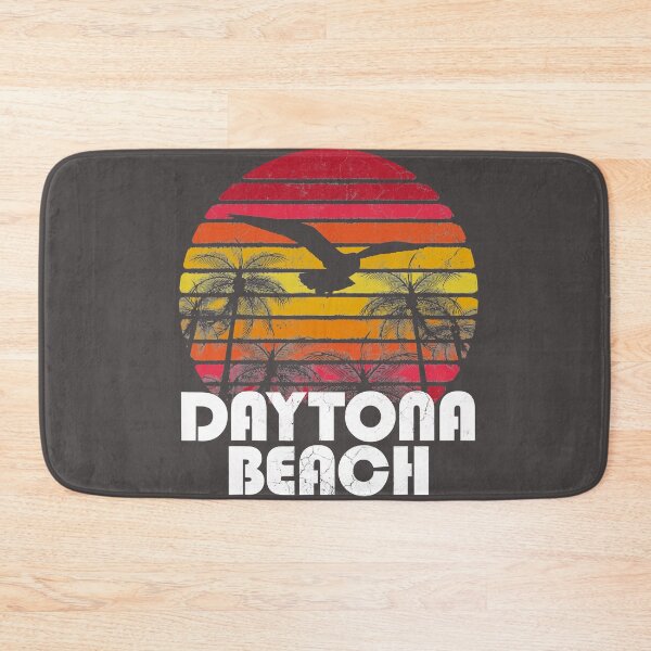 Item preview, Vintage Retro Style Daytona Beach Florida designed and sold by JamesRushforth.