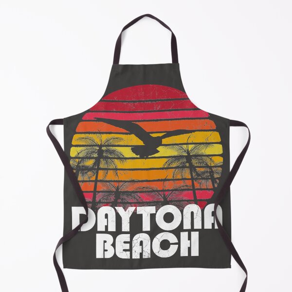 Item preview, Vintage Retro Style Daytona Beach Florida designed and sold by JamesRushforth.
