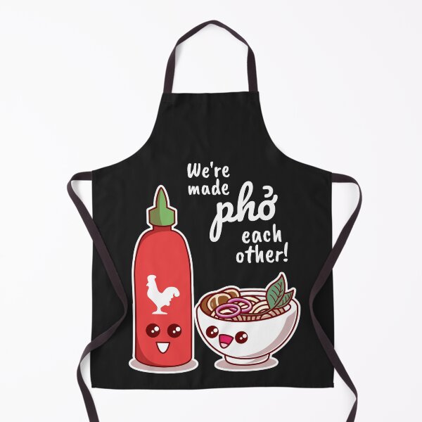 Item preview, We're Made Pho Each Other Kawaii Cute designed and sold by MeowsAndMakes.