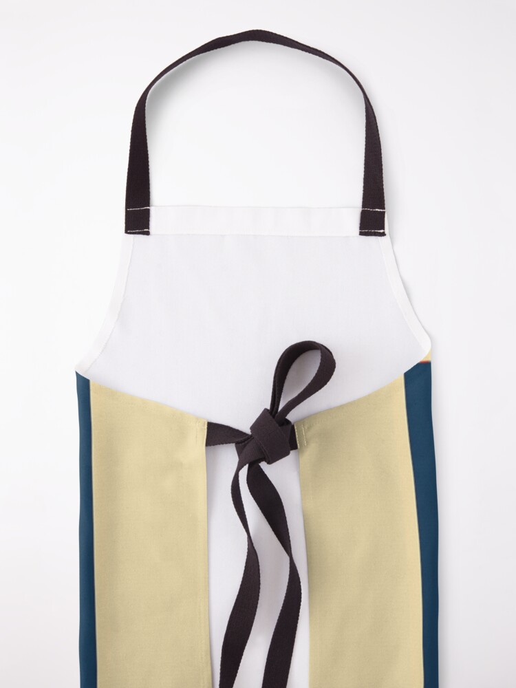 Alternate view of Funny Ronald Raegan I smell commies Apron