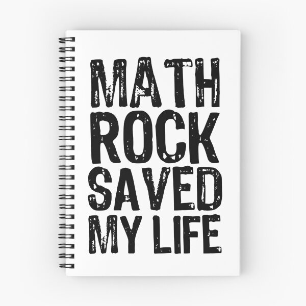 Item preview, Math Rock Saved My Life designed and sold by The "I Love Everything" Shop.