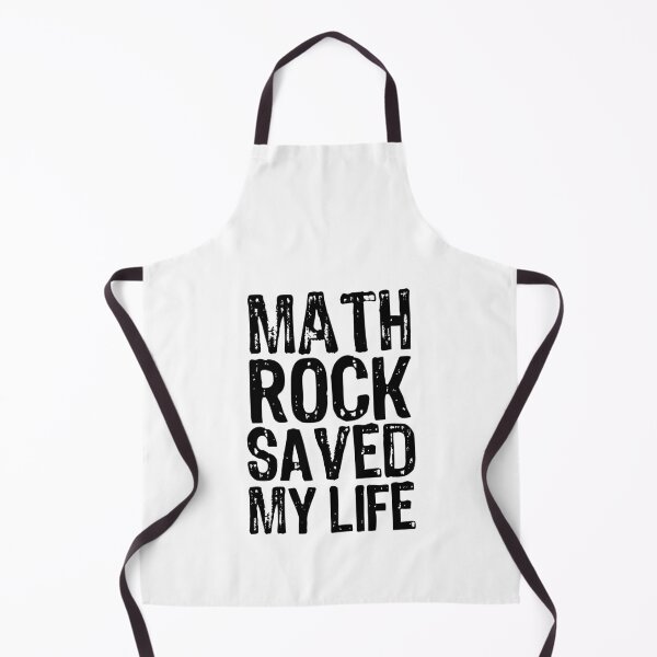 Item preview, Math Rock Saved My Life designed and sold by The "I Love Everything" Shop.