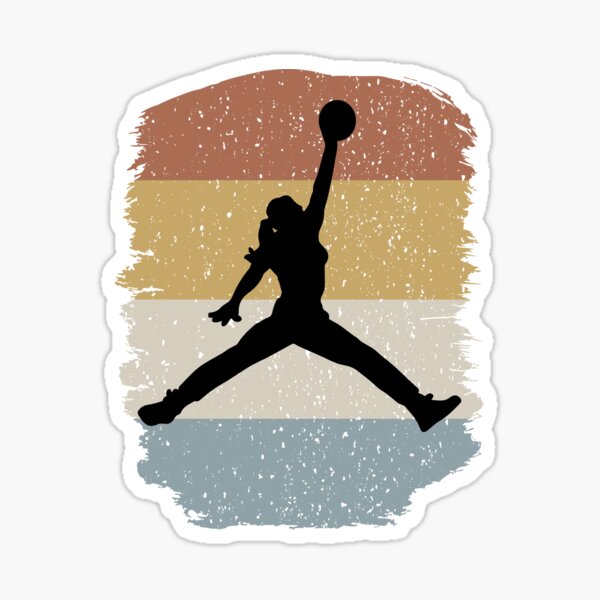 WNBA Basketball vintage Sticker for Sale by Jo-oy