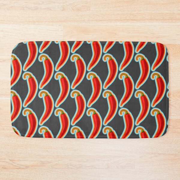 Item preview, Copy of Green Jalapeno Chili with colorful border designed and sold by BRU Design.