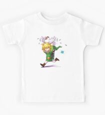 Cucco-Lauf! - Legende von Zelda Kinder T-Shirt
