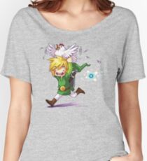 Cucco Run! - Legend of Zelda Women's Relaxed Fit T-Shirt