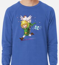 Cucco Run! - Legend of Zelda Lightweight Sweatshirt