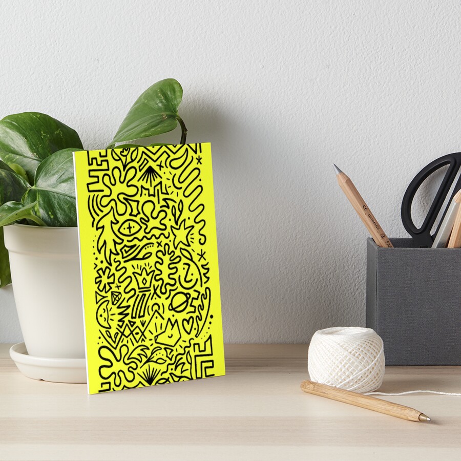 Item preview, Art Board Print designed and sold by EdnaEiraaa.