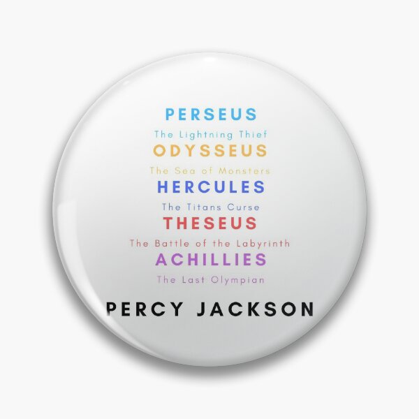 Item preview, Heroes That Inspired Percy Jackson (Color) designed and sold by onthevergepro.