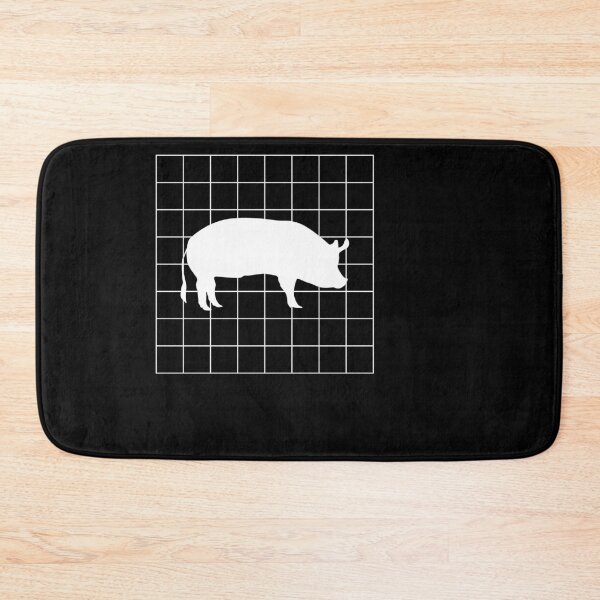 Artikelvorschau, Ein Schwein im Stall Landwirt entworfen und verkauft von Spirit-Designs.