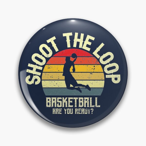 Item preview, Shoot The Loop Basketball Are You Ready - basketball designed and sold by ildafdhome.