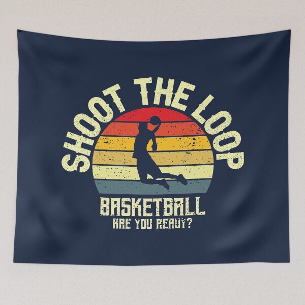 Item preview, Shoot The Loop Basketball Are You Ready - basketball designed and sold by ildafdhome.