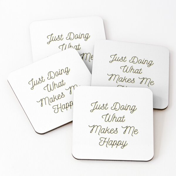 Item preview, Just Doing What Makes Me Happy designed and sold by minynature.
