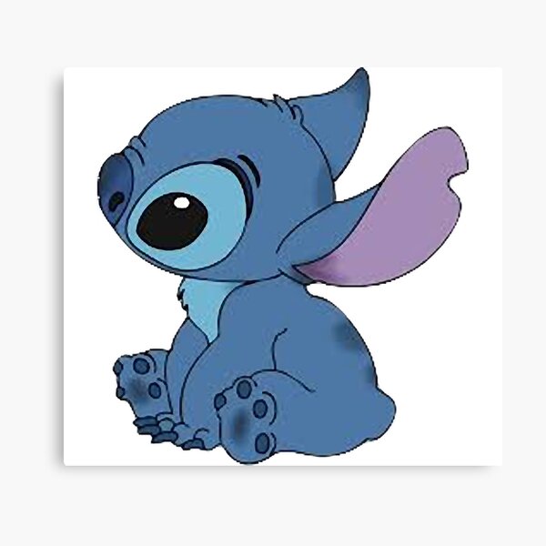 Cute Stitch Canvas Prints Redbubble