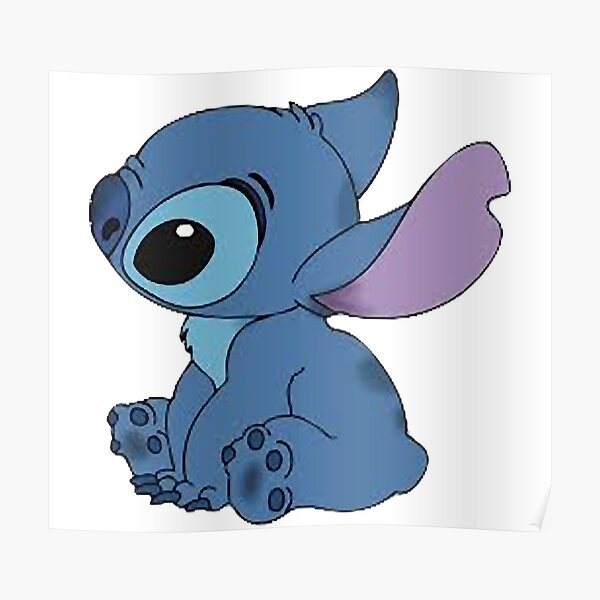 Posters Cute Stitch Redbubble