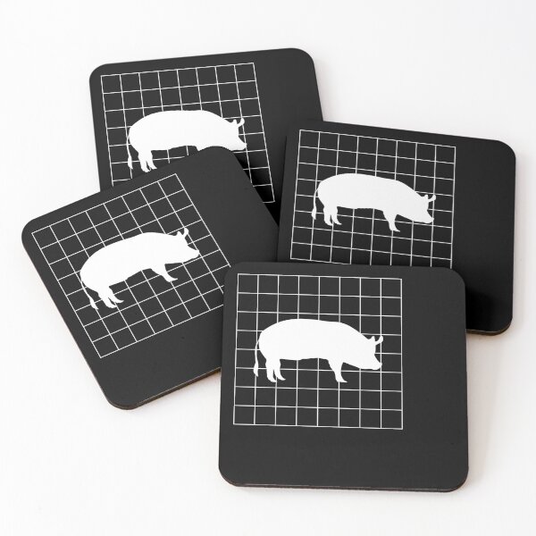 Item preview, Ein Schwein im Stall Landwirt designed and sold by Spirit-Designs.