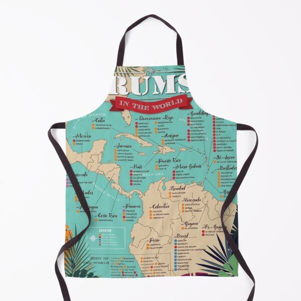 Item preview, Best Rums In The World designed and sold by donnagonzales.
