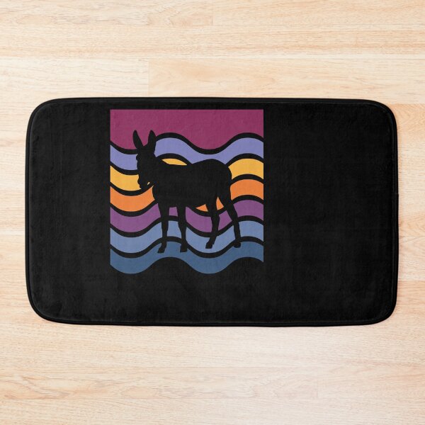 Item preview, Ein Esel auf dem Bauernhof im Stall designed and sold by Spirit-Designs.