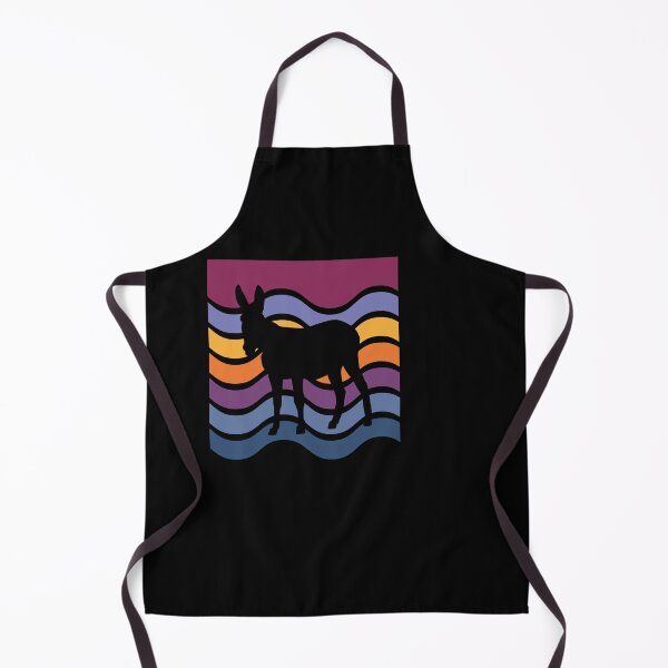 Item preview, Ein Esel auf dem Bauernhof im Stall designed and sold by Spirit-Designs.