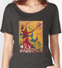 Red Roots White Rocks Women's Relaxed Fit T-Shirt