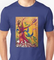 Red Roots White Rocks Unisex T-Shirt