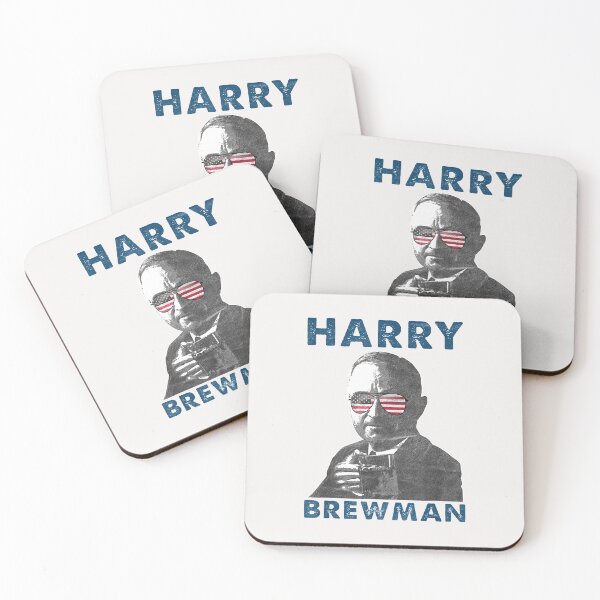 Item preview, Harry Brewman 4th of July Drunk President Truman Funny T-Shirt designed and sold by Bright-Marque.