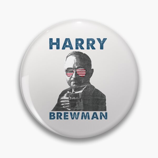 Item preview, Harry Brewman 4th of July Drunk President Truman Funny T-Shirt designed and sold by Bright-Marque.