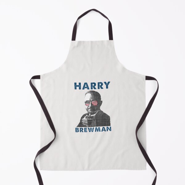 Item preview, Harry Brewman 4th of July Drunk President Truman Funny T-Shirt designed and sold by Bright-Marque.