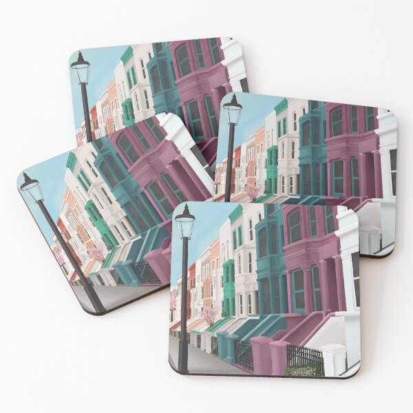 Item preview, Notting Hill Illustration  designed and sold by DHDoodles.