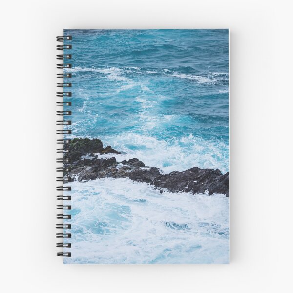 Item preview, Blue Ocean Waves  designed and sold by Stylish Printing.