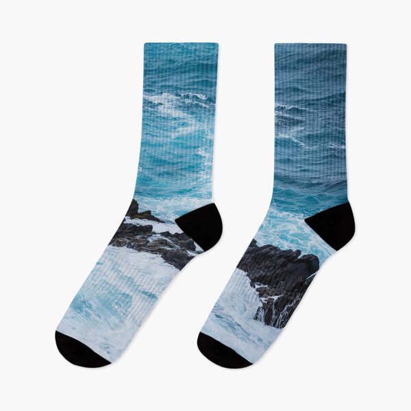 Item preview, Blue Ocean Waves  designed and sold by Stylish Printing.