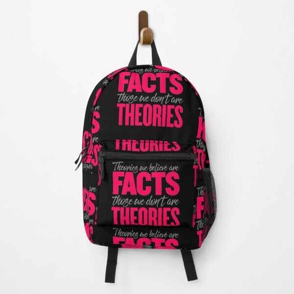 Item preview, Theories we believe are facts, those we don't are theories. v.2 designed and sold by x1brett.