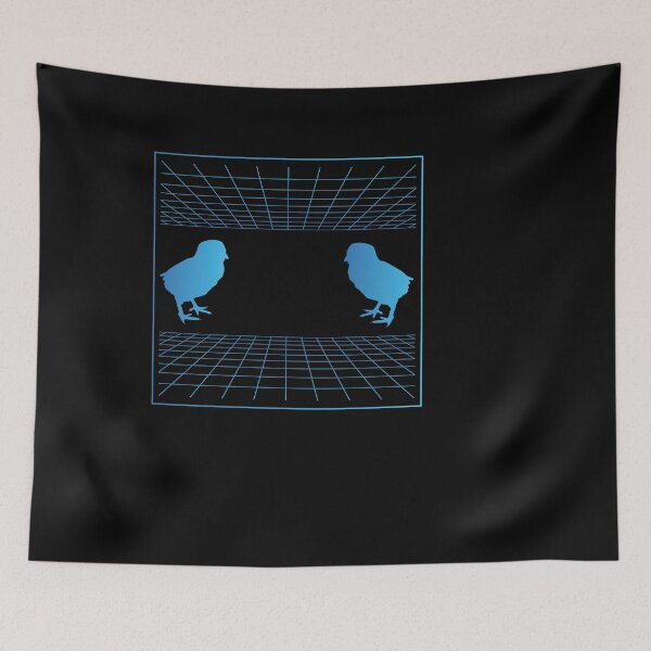 Item preview, Kueken auf dem Bauernhof Holographic designed and sold by Spirit-Designs.