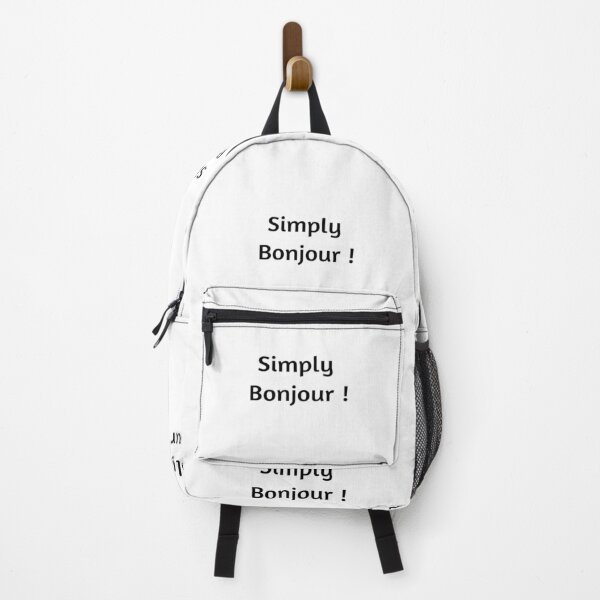 Item preview, Simply Bonjour designed and sold by Coffeesnow.
