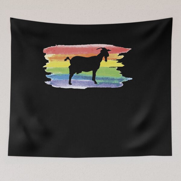 Item preview, Eine Ziege auf dem Bauernhof Landwirt designed and sold by Spirit-Designs.