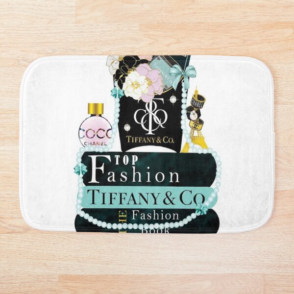 top fashionista Bath Mat