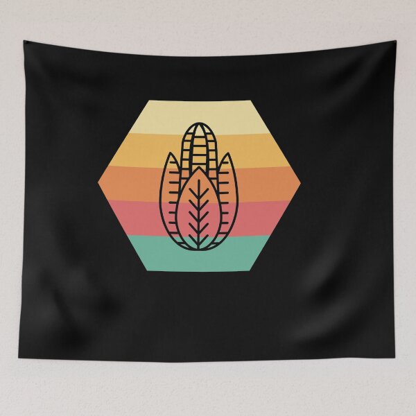 Item preview, Maiskolben auf dem Bauernhof designed and sold by Spirit-Designs.