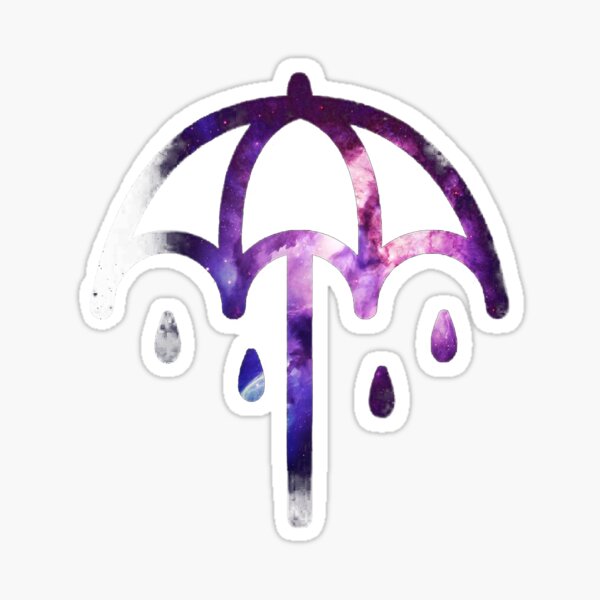 water purple Sticker