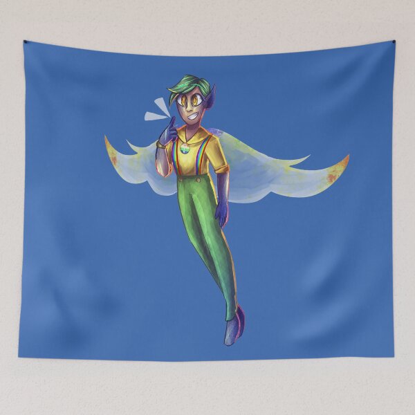 Item preview, Questioning Fairy (blue) designed and sold by -Solarly-.