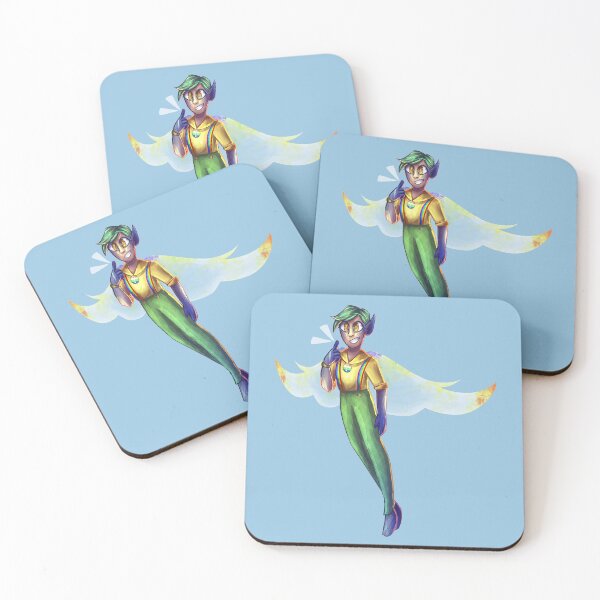 Item preview, Questioning Fairy (light blue) designed and sold by -Solarly-.