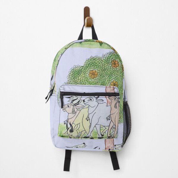 Item preview, Phad painting nature and tree, By Gopal joshi designed and sold by gopalpjoshi.