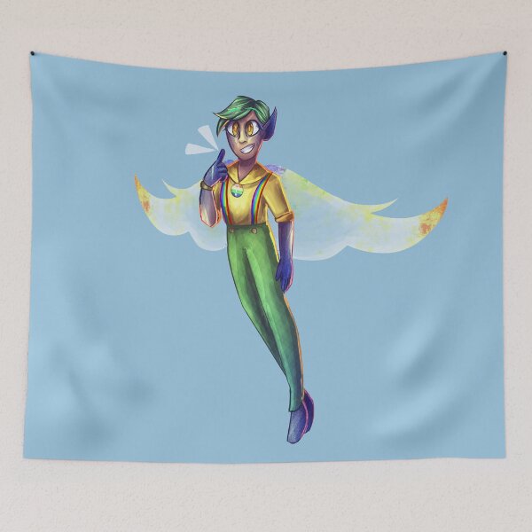 Item preview, Questioning Fairy (light blue) designed and sold by -Solarly-.