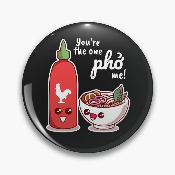 Item preview, You're the One Pho Me Kawaii Cute designed and sold by MeowsAndMakes.