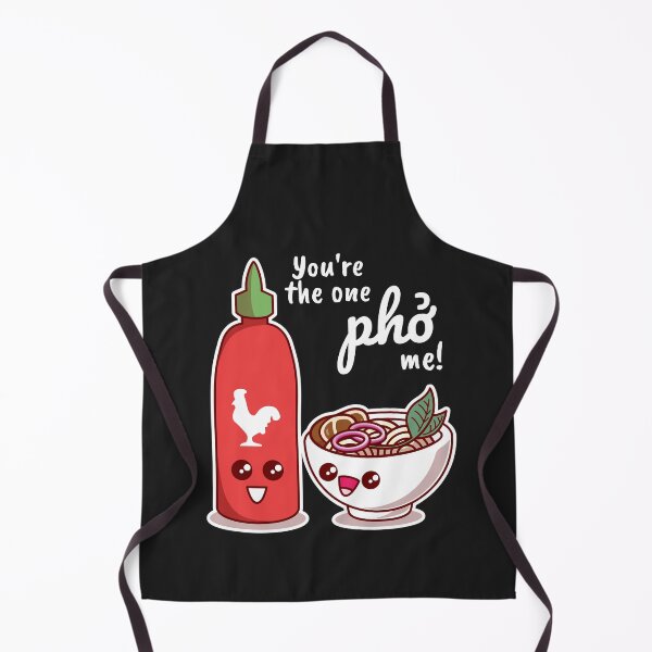 Item preview, You're the One Pho Me Kawaii Cute designed and sold by MeowsAndMakes.