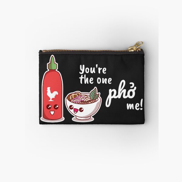 Item preview, You're the One Pho Me Kawaii Cute designed and sold by MeowsAndMakes.