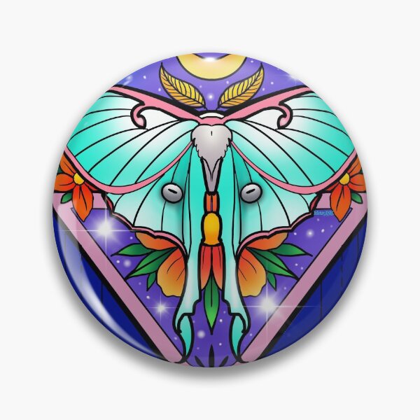 Item preview, Luna Moth  designed and sold by MetroInk.