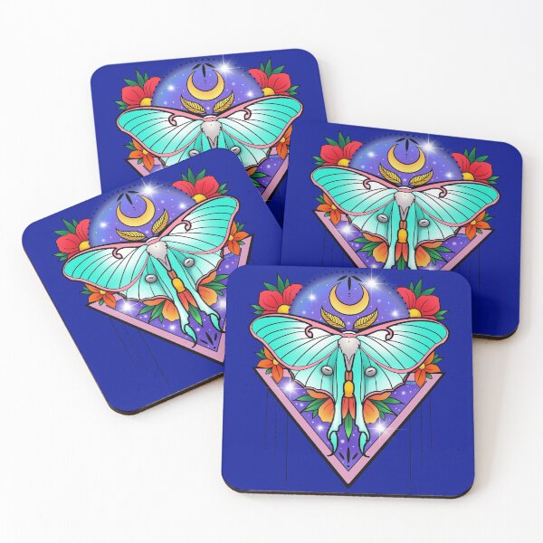 Item preview, Luna Moth  designed and sold by MetroInk.